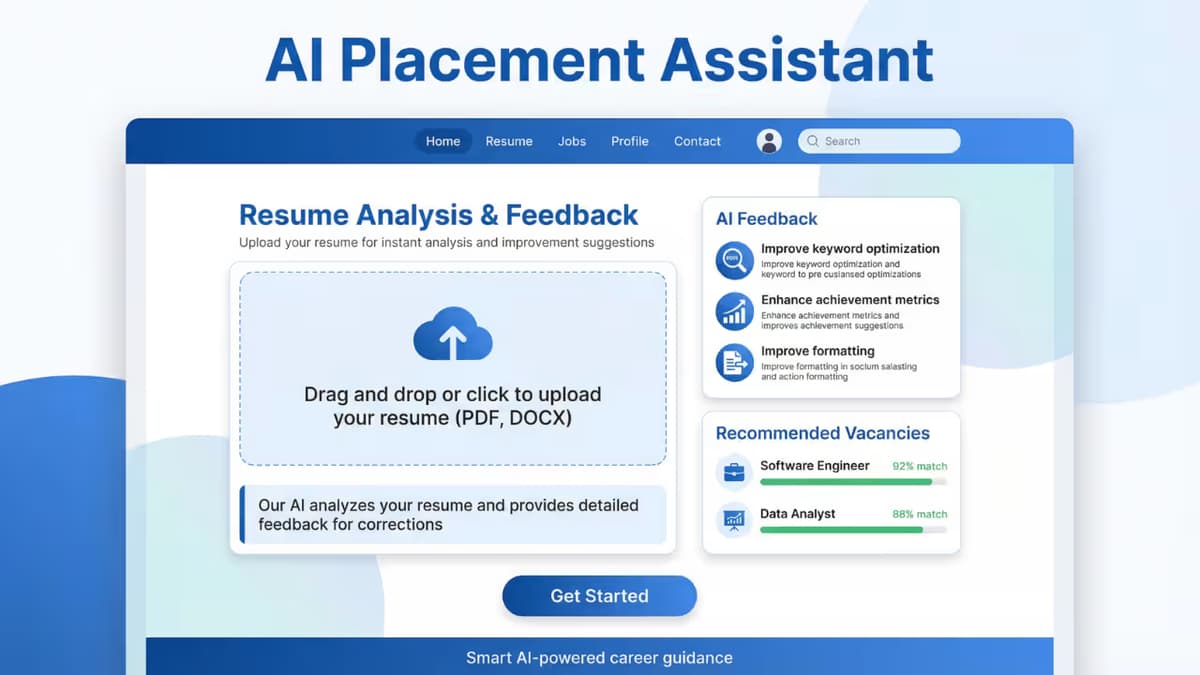 Placement & career Assistant