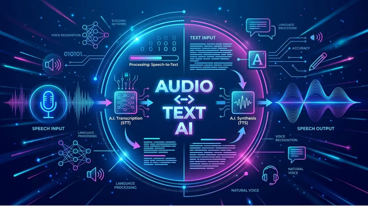 Audio to Text Converter