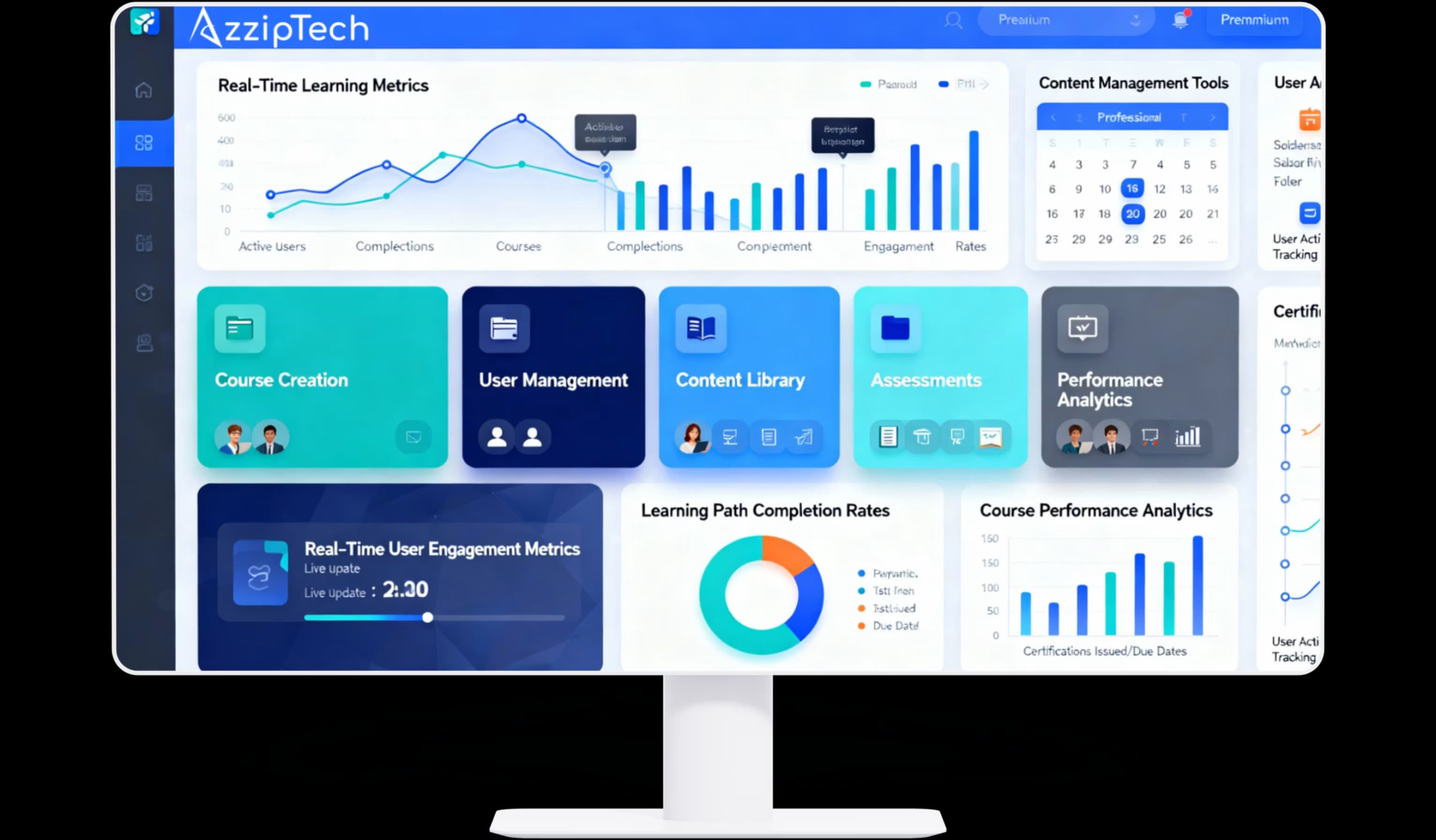 Autonomous College LMS