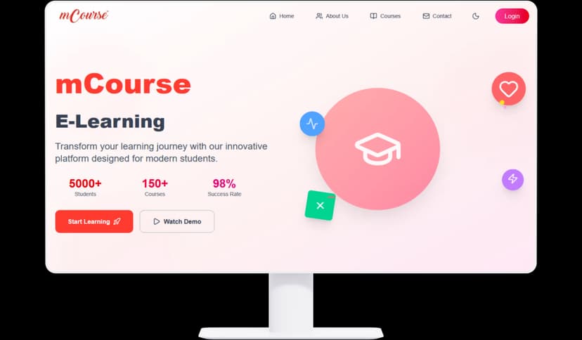 LMS with eLogBook for Medical College